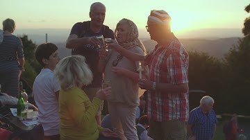 ZweiTälerLand - Tradition - Lichterprozession auf dem Hörnleberg