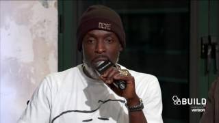 Michael K. Williams Talks About Working On "The Night Of"