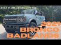 2021 Bronco Badlands Area 51 4 Door Soft Top Lux Interior and Exterior Walkaround Impressions [4K]