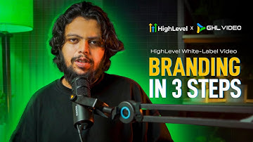 HighLevel White-Label Videos Branding in 3 Steps | GHL video