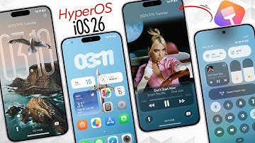 iOS 26 Theme for Xiaomi 🔥 | Best iPhone Look for HyperOS in 2025!