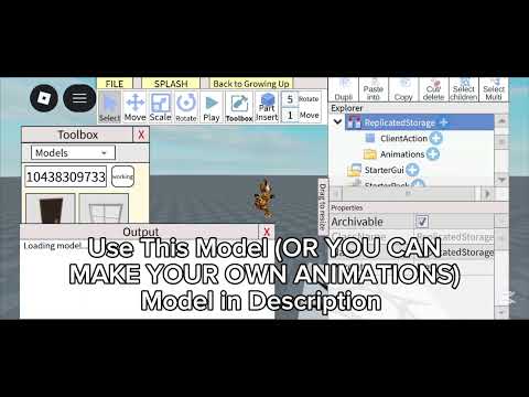 How To Make Custom Animations V3 | Roblox Studio Lite 