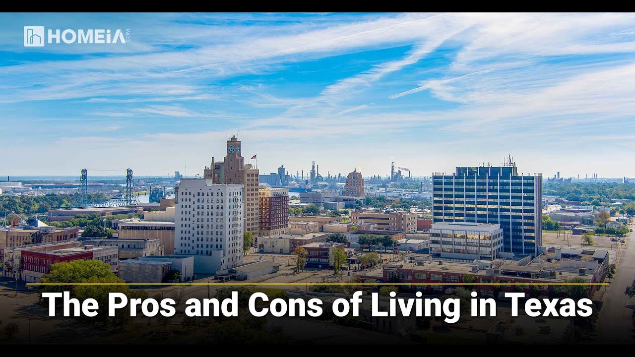 The Pros and Cons of Living in Texas | HOMEiA.com - YouTube