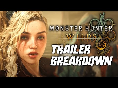 Monster Hunter Wilds Trailer Breakdown: Secrets & Hidden Details!