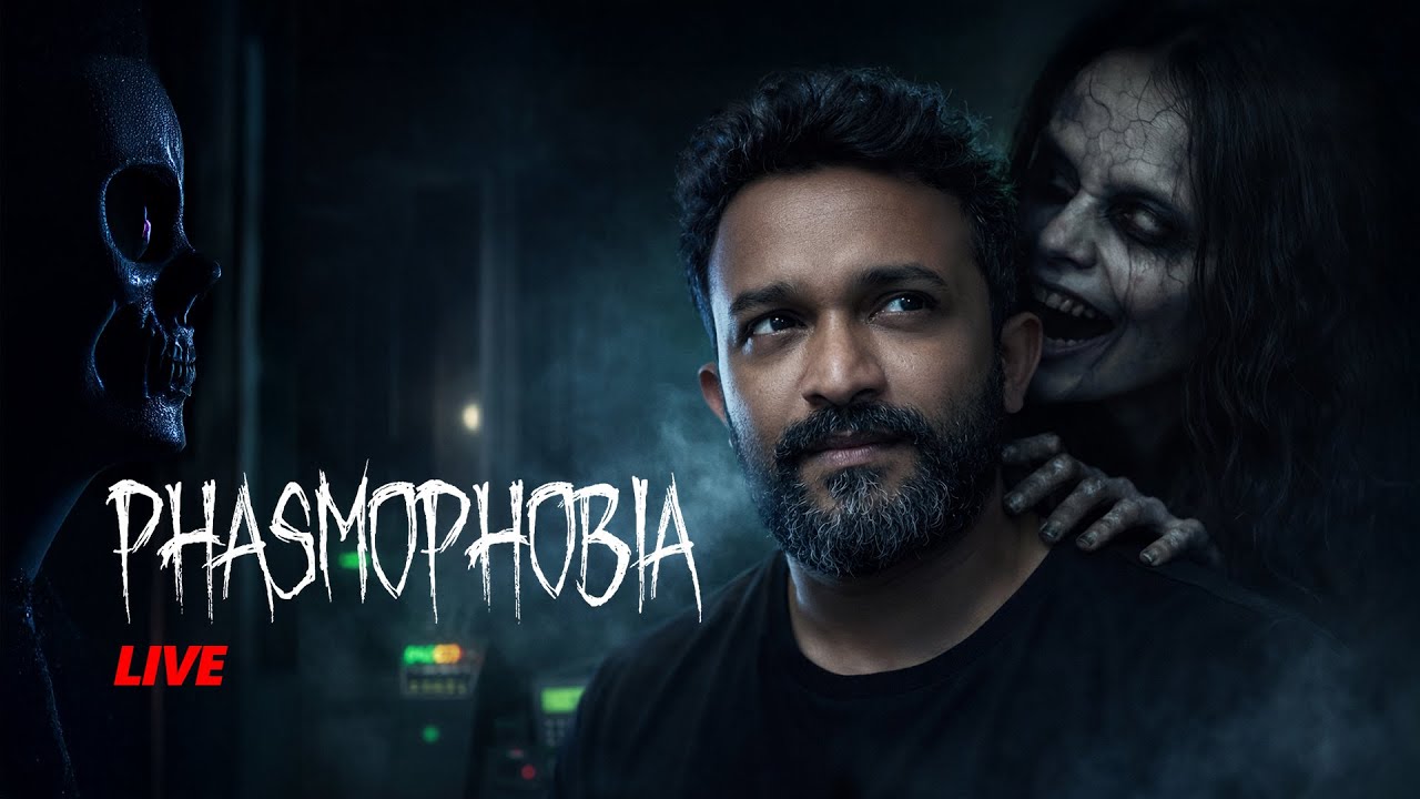 No Evidence all maps | Phasmophobia