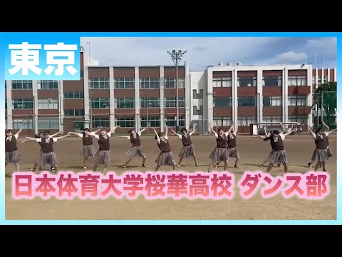 22-246 Novelbright「開幕宣言」東京：日本体育大学桜華高校 ダンス部【ダンスONEプロジェクト'22】