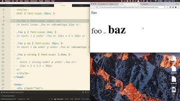 Fyrirlestur 3.2 – CSS #2  – Cascade & box model