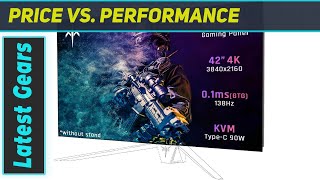 KTC 42 Inch 4K OLED Gaming Monitor Review