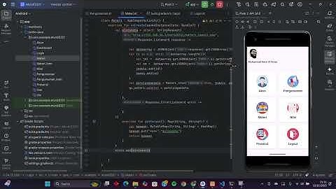 Praktik Menampilkan data dinamis