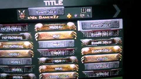 MW3 All Titles and emblems with tutorial coming soon