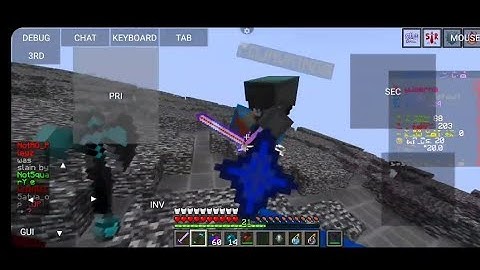 I had to use my subscriber texture pack in pojav !