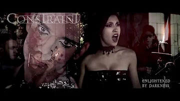 CONSTRAINT - Enlightened by Darkness (Symphonic/Gothic Metal) || OFFICIAL VIDEO