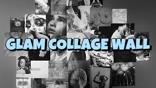 Glam Collage Wall | Black & White screenshot 4