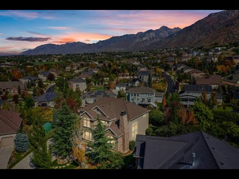 2085 E Tivoli Hills Court, Draper, UT home video tour