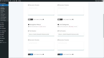 Xagio User Guides - Plugin / SEO Settings