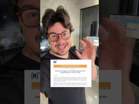 Aula: Atraso na abertura B3: como afeta mini índice e dólar hoje