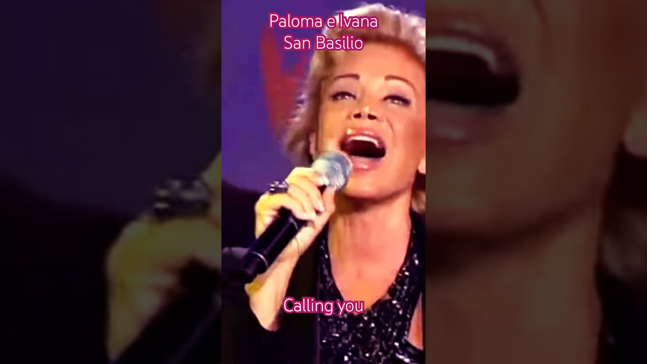 Paloma San Basilio e Ivana San Basilio. Calling you. #palomasanbasilio #musica #musicaenespañol auf YouTube ansehen Paloma San Basilio e Ivana San Basilio. Calling you. #palomasanbasilio #musica #musicaenespañol auf YouTube ansehen