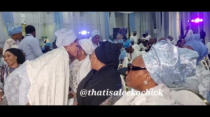 SHADE OKOYA, OLORI SEKINAT ELEGUSHI, OTHERS AT DEMOLA SERIKI'S FIDAU PRAYER