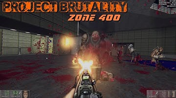 Project Brutality 3.0 - Zone 400 | MAP10: Katherine Space Security | 4K/60