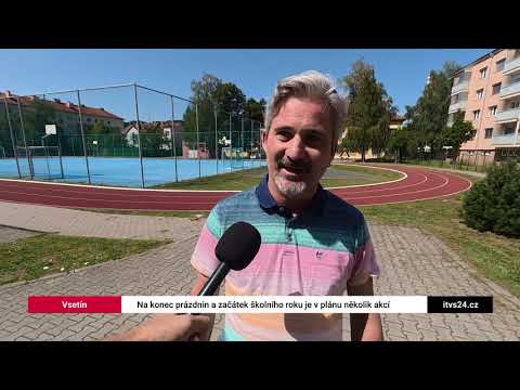 Vsetín: Na konec prázdnin a začátek školního roku je v plánu několik akcí