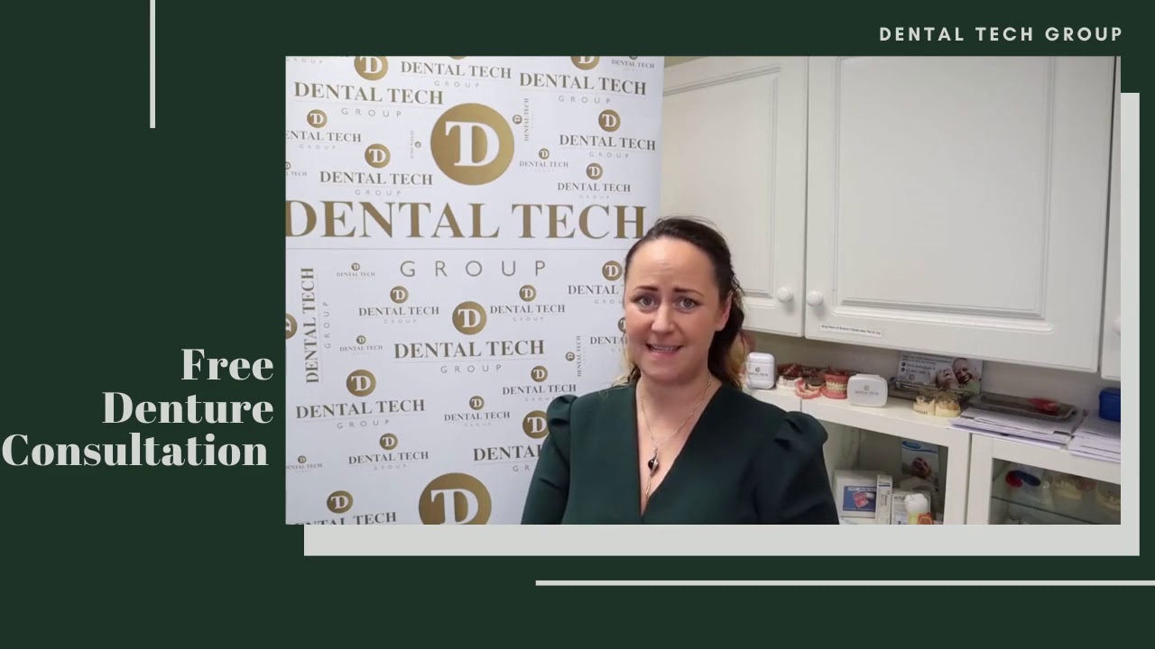 Book Your Free Denture Consultation Today! Bevin Mahon; Managing Director at Dental Tech Group