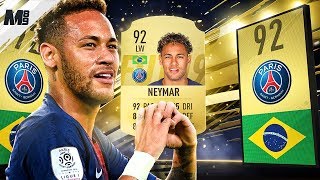 FIFA 19 NEYMAR REVIEW | 92 NEYMAR PLAYER REVIEW | FIFA 19 ULTIMATE TEAM FIFA 19 NEYMAR REVIEW | 92 NEYMAR PLAYER REVIEW | FIFA 19 ULTIMATE TEAM