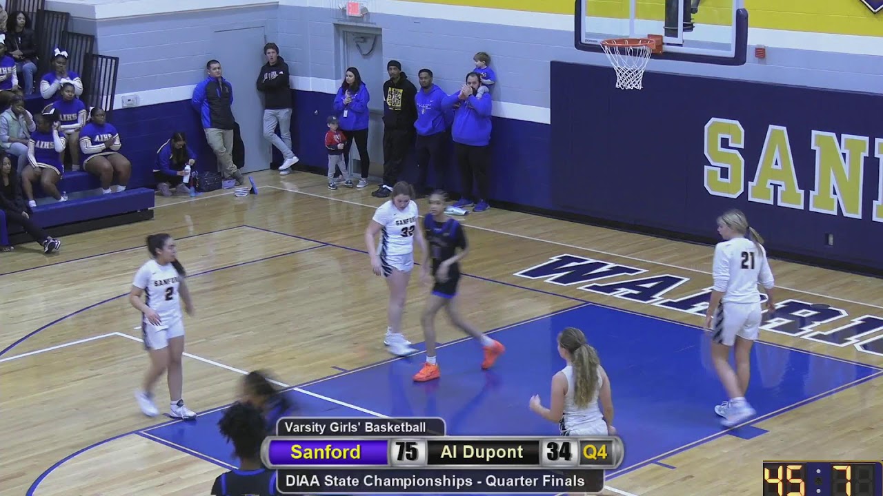Girls basketball v ai dupont mar 6 youtube