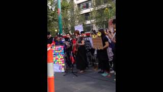 2014 330 反服貿 At Melbourne