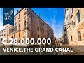 Historic venice estate for sale on the grand canal  ref 1343 