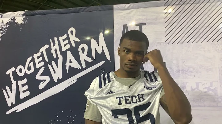 JOL TV: Georgia Tech football transfer Kenny Bennett