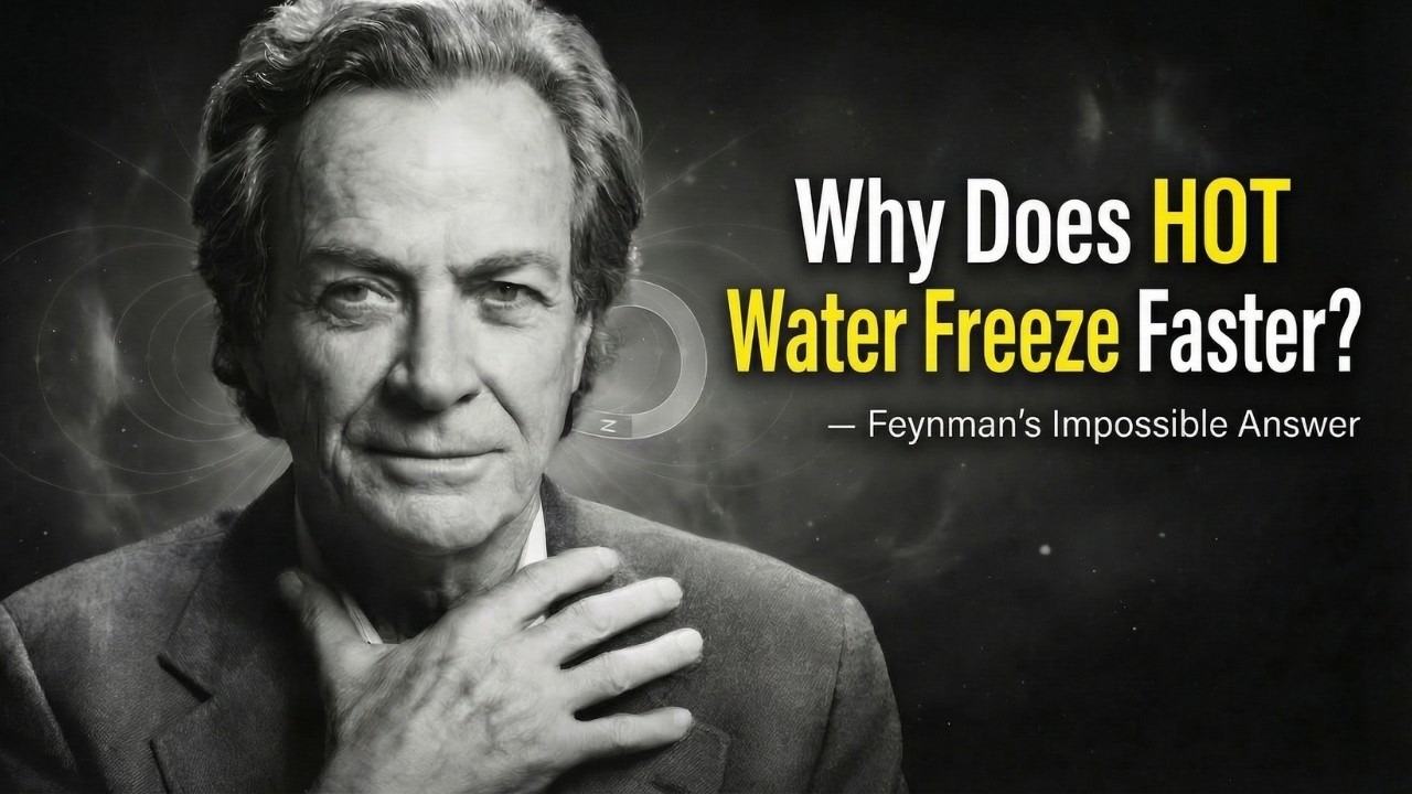 The Mpemba Effect: Why Hot Water Can Freeze Faster Than Cold Water