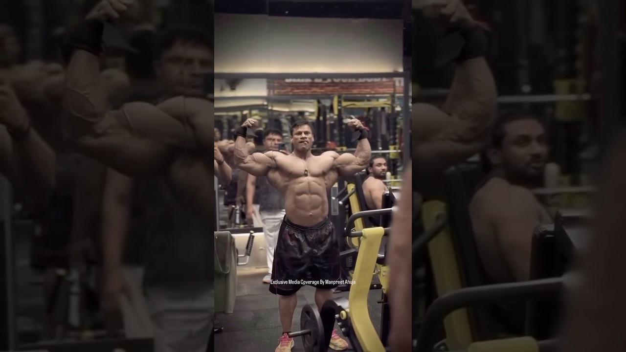From Khaki to Olympia: Narender Yadav’s Bodybuilding Mission #narenderyadav #shorts #ytshorts