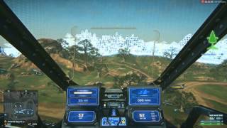 Suicide Reaver with C4 - Planetside 2
