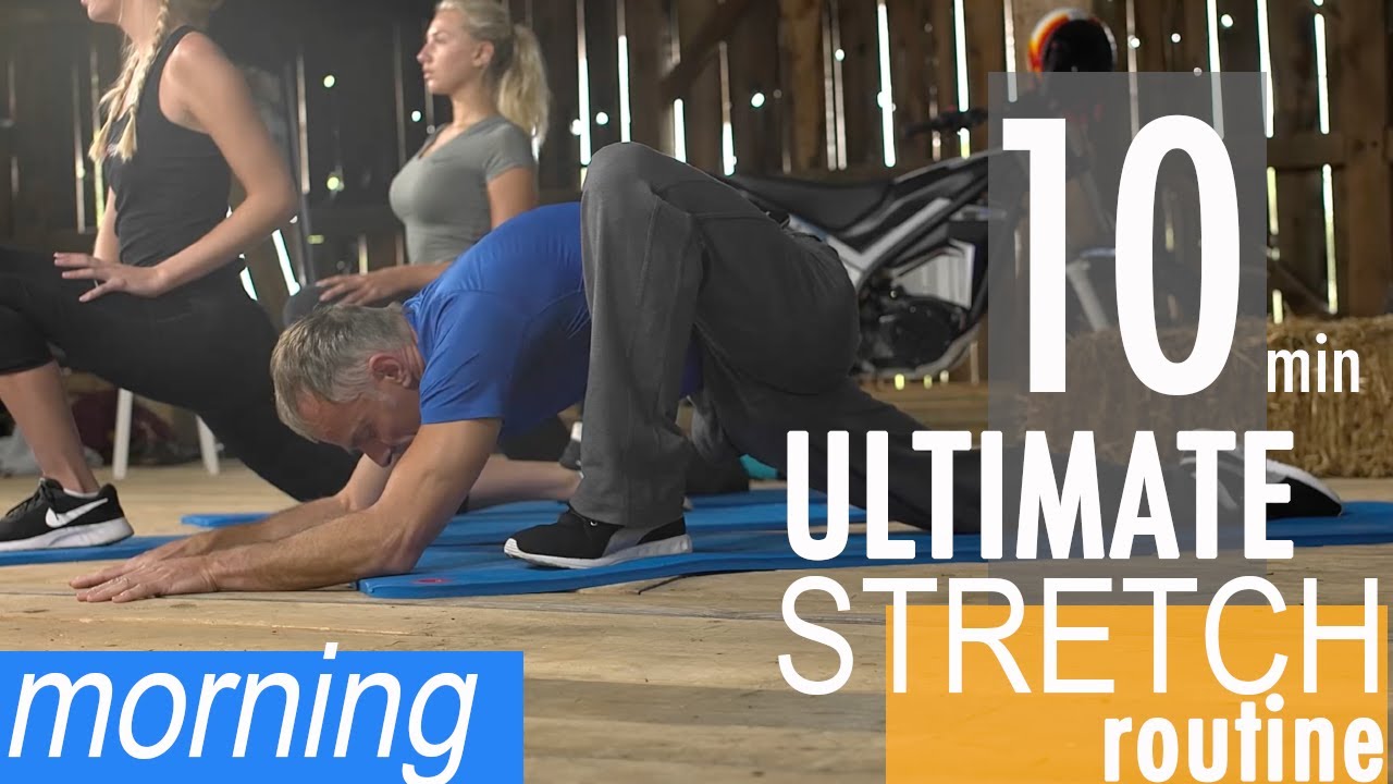 10 min Ultimate Morning Stretch Routine - YouTube