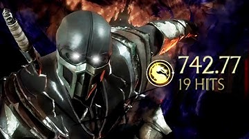 Noob Saibot 74% Brutality Combo