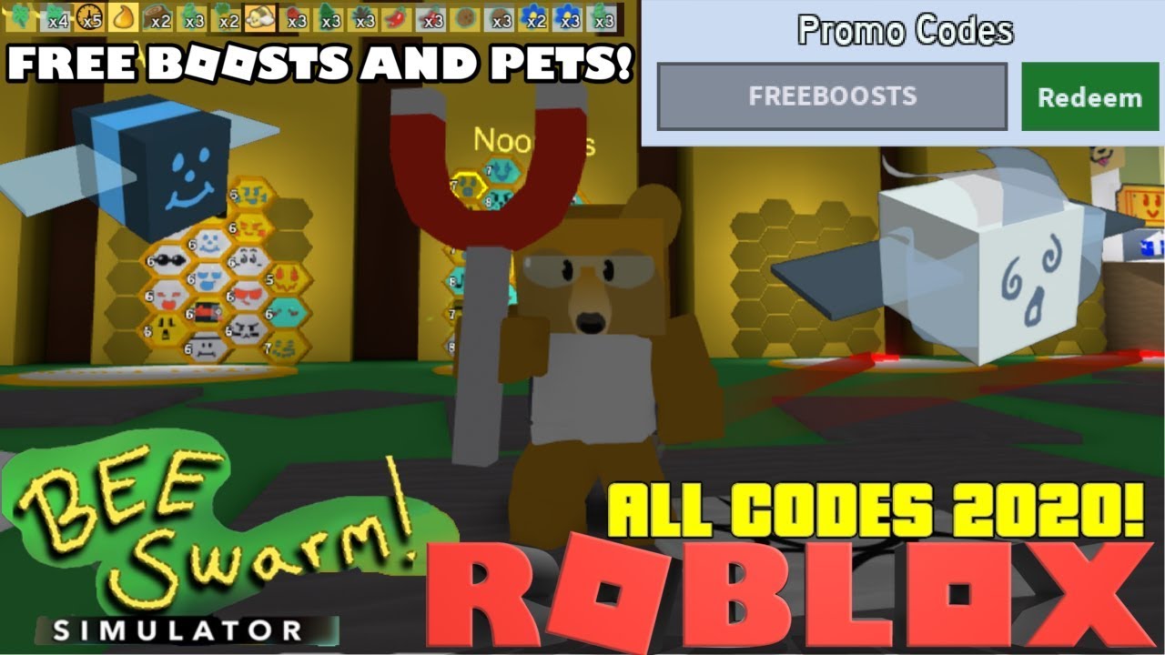 Roblox Bee Swarm Simulator Codes 2020 April - cog letter r roblox