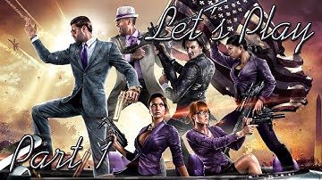 Saints Row IV #1 - Over The Top Much?