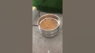 Grain Sieves - for sesame, millet, soybean, corn grading