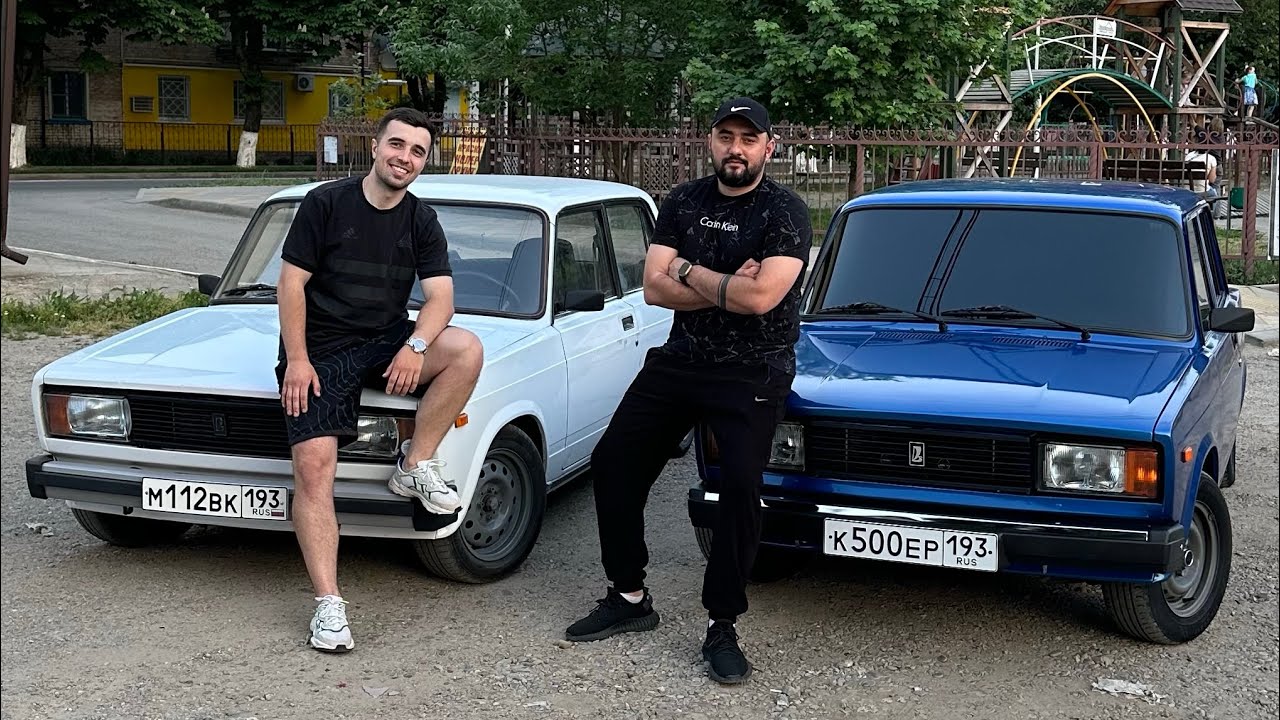 ПО ГОРОДУ НА ВАЗ 2105 16V НА ДРОССЕЛЯХ | ЗАЕХАЛ В ГОСТИ К ПАШКЕ 500 ...