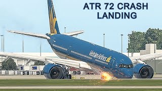 Crash Landing- Airline Commander - A Real Flight Experience screenshot 1