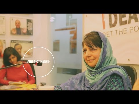 No question of forming government with BJP: Mehbooba Mufti