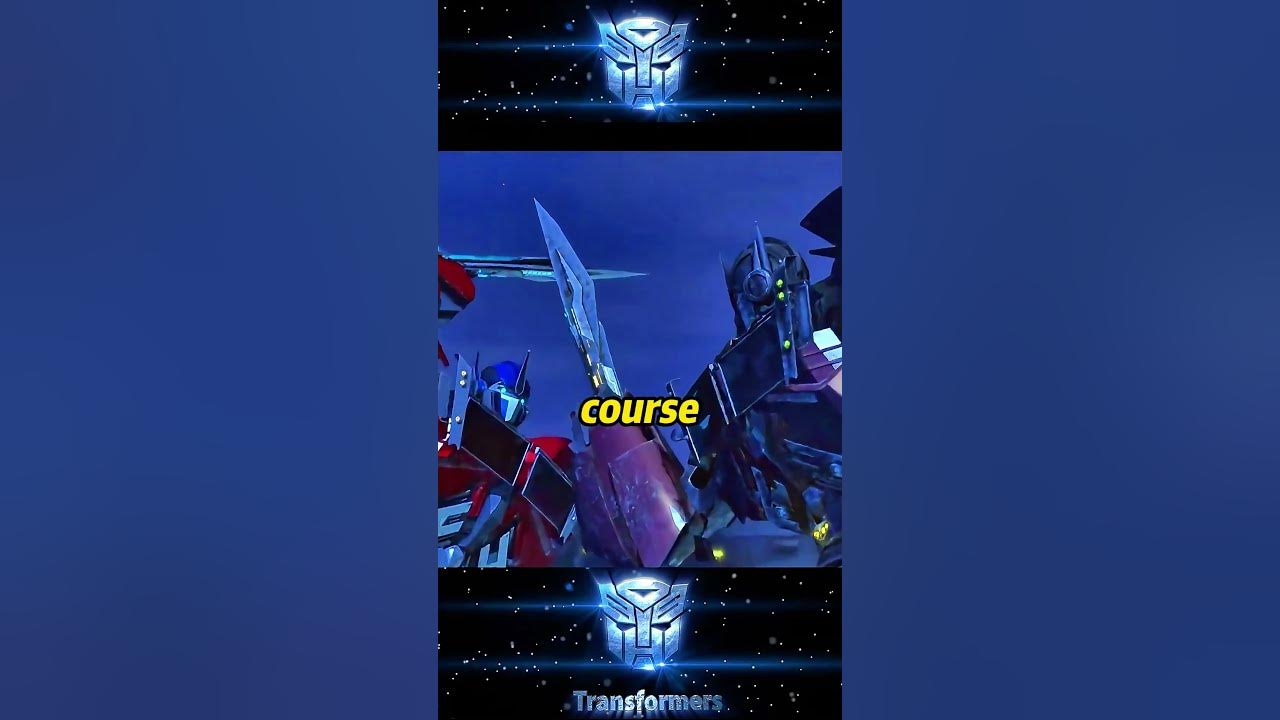 why-is-the-artificial-optimus-prime-stronger-than-the-original-shorts