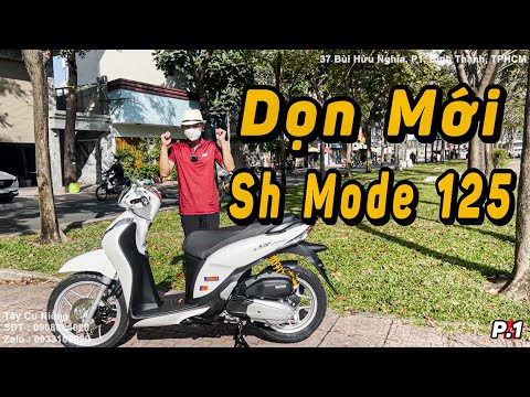 Video SH Mode 125 Dọn Mới Toàn Bộ Nâng Cấp Lên 150cc Phong... - youtube