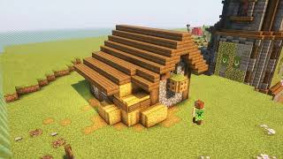 Minecraft House Timelapse | Flashback Mod Test