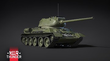War Thunder - Upcoming Content - T-34-85 (STP)