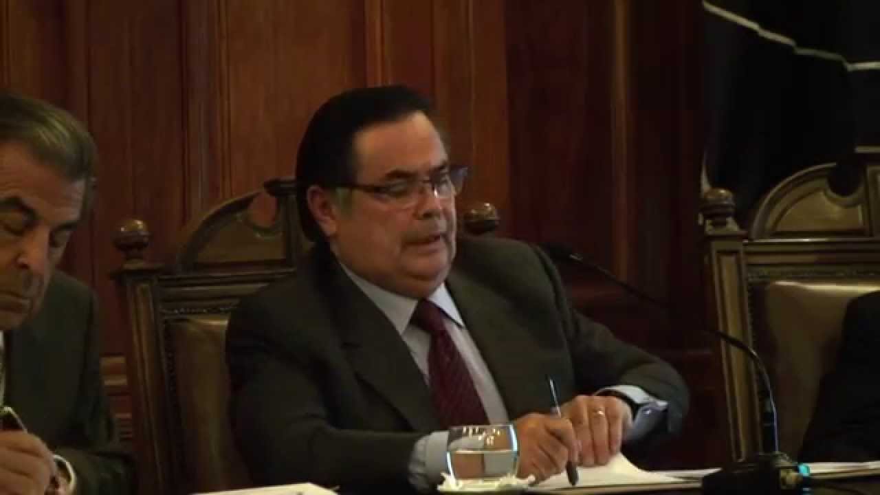 Exposición de Rodrigo Moraga, Presidente Consejo de Auditoría Interna de Gobierno (U. Mayor) facultad de derecho ucr