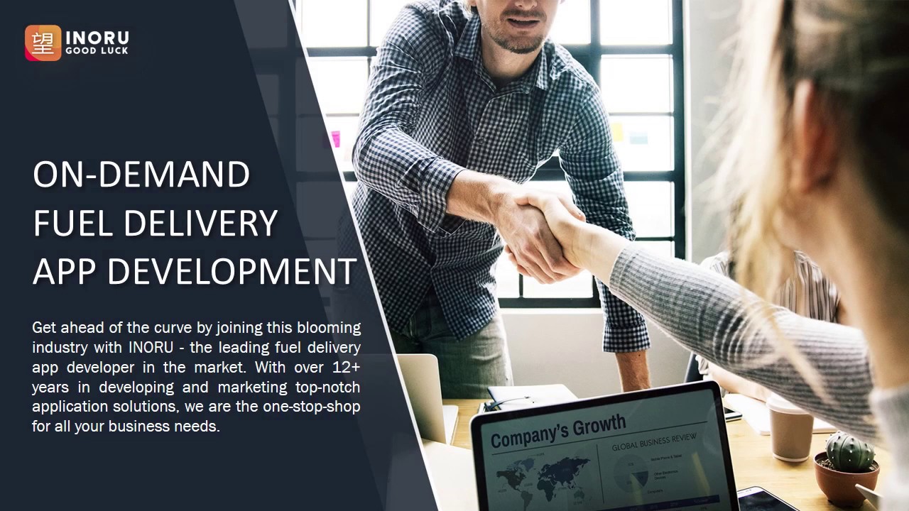 On-Demand Fuel Delivery App Development Company - YouTube