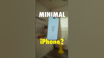 Turning my iPhone into a Dumb Phone