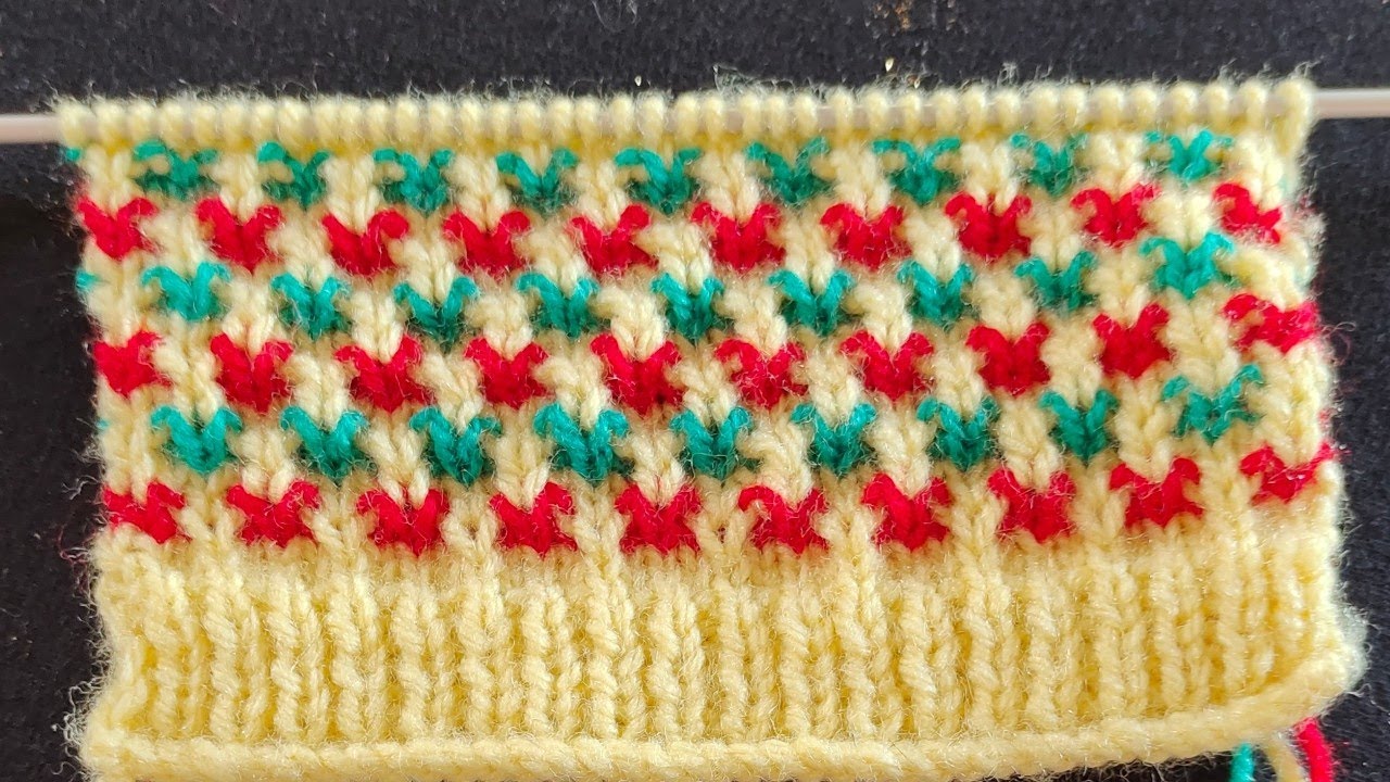 Double Colour Sweater Design/Baby Boy/Baby girl Cardigan Sweater Design