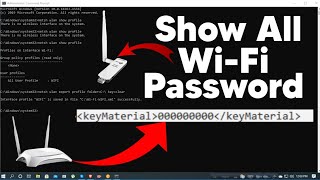 See Any Saved WiFi password | only 10 seconds | Free wifi password show screenshot 5